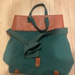 トートバッグ　ショルダーバッグ　内ポケット付き2wayの画像