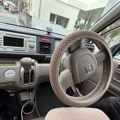 HONDA ホンダ　ライフ　ベージュ　車検8年3月の画像