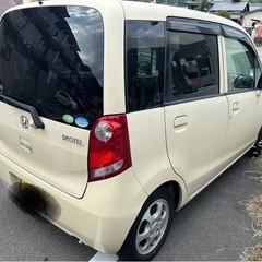 HONDA ホンダ　ライフ　ベージュ　車検8年3月の画像