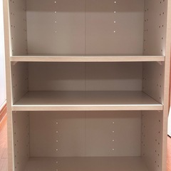 無料◎ニトリNカラボ2段＋棚板1枚の画像