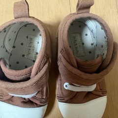 14センチ　靴の画像