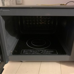 電子レンジの画像