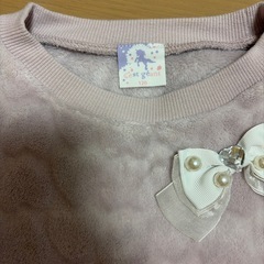 もこもこトレーナー120cmの画像