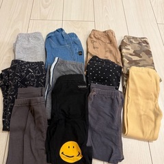 男の子 90センチ 秋冬服 45着まとめて 1枚100円以下の画像