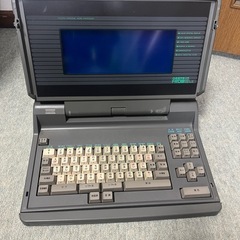 富士通ワープロOASYS Lite F-ROM 12LXの画像