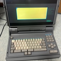 富士通ワープロOASYS Lite F-ROM 12LXの画像