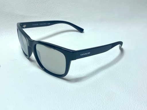 コーチ　サングラス　未使用　ミラータイプ