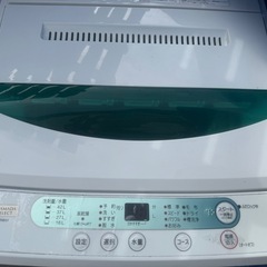 2020年製♥️4.5キロ洗濯機の画像