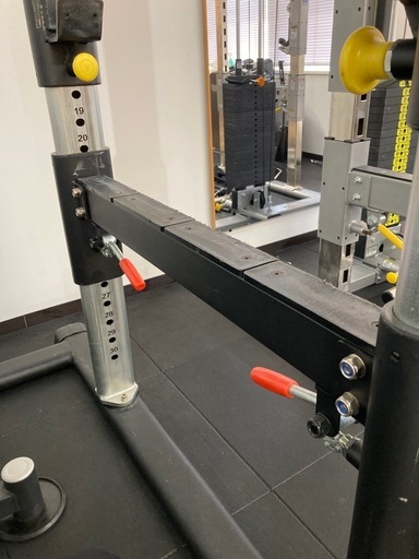 パワーラック ラットプルダウン・シーテッドローオプション