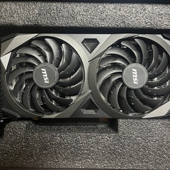 グラフィックボード RTX3060 12GBの画像