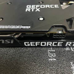 グラフィックボード RTX3060 12GBの画像