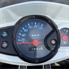 1145.ヤマハ　ビーウィズ bw's50 FI 原付　バイク　50cc 車体の画像