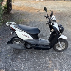1145.ヤマハ　ビーウィズ bw's50 FI 原付　バイク　50cc 車体の画像