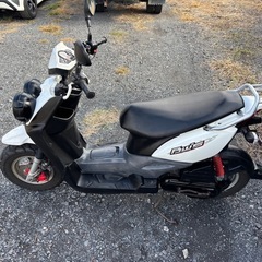 1145.ヤマハ　ビーウィズ bw's50 FI 原付　バイク　50cc 車体の画像
