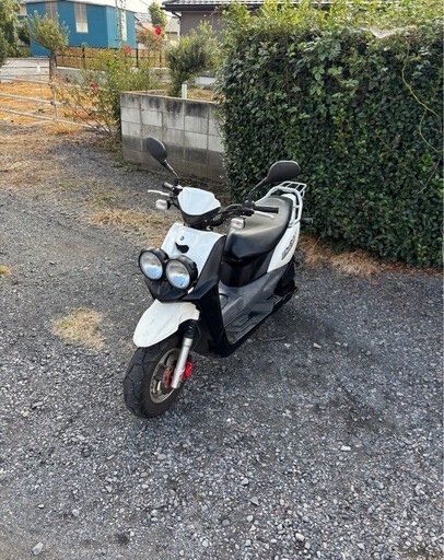 1145.ヤマハ　ビーウィズ bw's50 FI 原付　バイク　50cc 車体