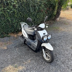 1145.ヤマハ　ビーウィズ bw's50 FI 原付　バイク　50cc 車体の画像