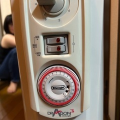 DeLonghi DRAGON 3 オイルヒーターの画像