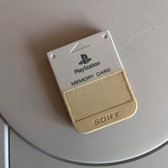 PlayStation本体　ソフト7本の画像