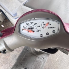 バイク　 lets 4の画像
