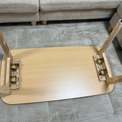 センターテーブル 折りたたみ ローテーブル 木製 幅100cm リビングテーブル 折り畳み 一人暮らし おしゃれの画像
