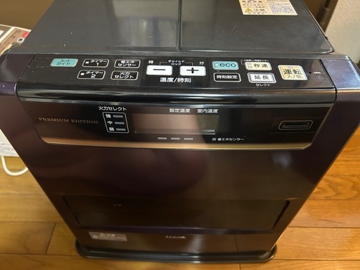 コロナ石油ファンヒーター