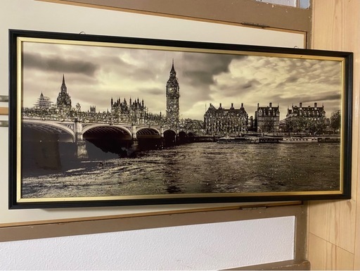 クリスタルアート ウェストミンスタークリスタルピクチャー