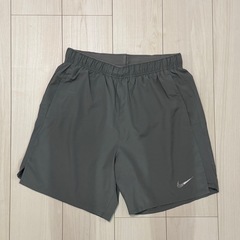 NIKE ナイキ ランニングパンツ トレーニング ワークアウト スポーツウェア グレー Mの画像