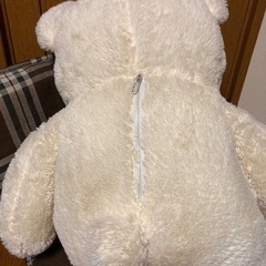 大きなクマのぬいぐるみの画像