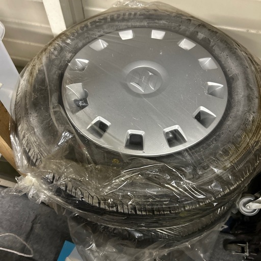 早い者勝ち！エブリィ純正タイヤ新品未使用ブリヂストン