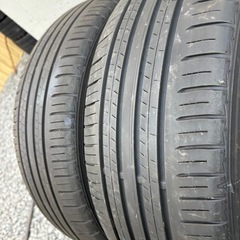 215/50/18夏ダンロップ２本の画像