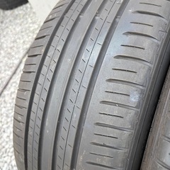 215/50/18夏ダンロップ２本の画像