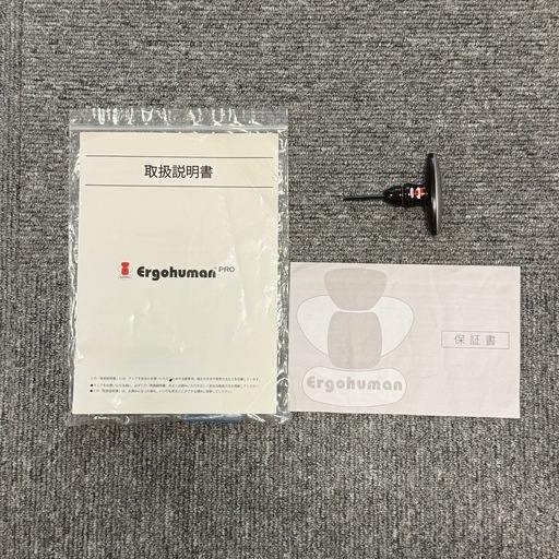 エルゴヒューマンプロ 定価10万円超