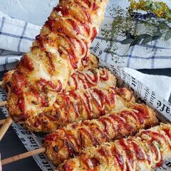 2000円／かりかくウィンナードッグパン「手ごね」