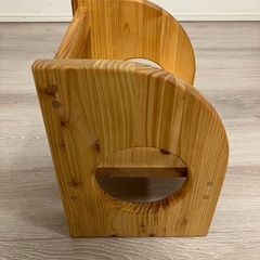 子ども用イス（インテリアにも）の画像
