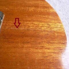 ＊値下げしました＊25.000円→19.000円Tangi of Hawaii ソプラノウクレレ ハワイアンコアの画像