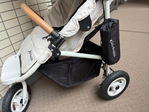 Air Buggy Coco ブレーキ　キャメル