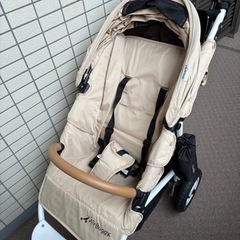 Air Buggy Coco ブレーキ　キャメルの画像