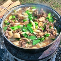 １１月２日アウトドア部、芋煮会‼️の画像