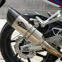 cbr250rr 4800km　mc51 の画像