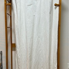 決まりました】木製ハンガーラックの画像