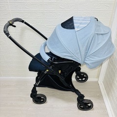 ［美品✨］ 手洗い清掃済み❗️ pigeon ランフィ RB1 ベビーカー　両対面式　シングルタイヤ　の画像