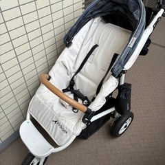 Air Buggy Coco ブレーキ　ブリティッシュタータンの画像
