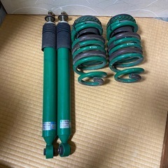 モビリオスパイク　車高調の画像