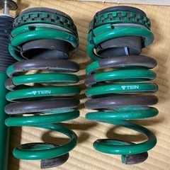 モビリオスパイク　車高調の画像