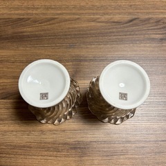 【美品】龍峰窯　祥瑞　デザートカップ　ガラスデザートの画像