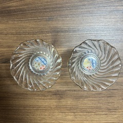 【美品】龍峰窯　祥瑞　デザートカップ　ガラスデザートの画像