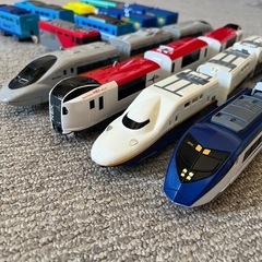 プラレールセットの画像