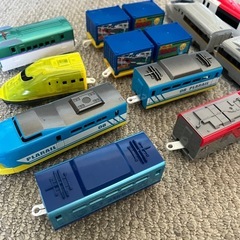 プラレールセットの画像