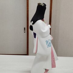 博多人形　ガラスケース共　新品ですの画像