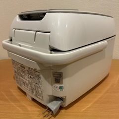 パナソニック Wおどり炊き 可変圧力IHジャー炊飯器 SR-PW108の画像